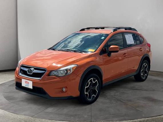 SUBARU XV CROSSTREK 2014 JF2GPAWC1EH342553 image